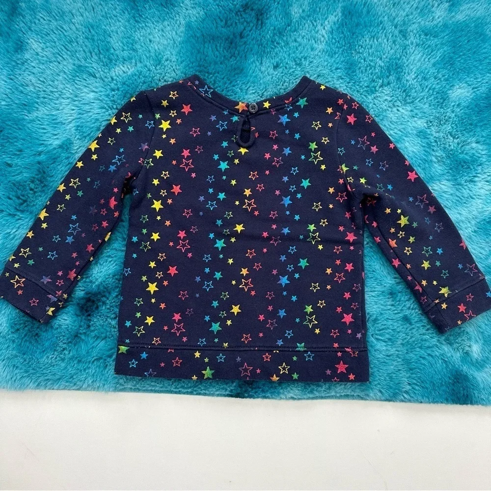 Gymboree Navy Sweatshirt Size 18-24 Months